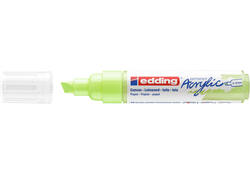 Acrylmarker edding e-5000 breed pastel groen
