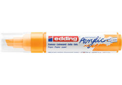Acrylmarker edding e-5000 breed zonnegeel