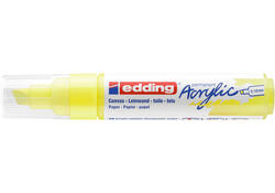 Acrylmarker edding e-5000 breed neon geel