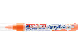 Acrylmarker edding e-5100 medium neon oranje