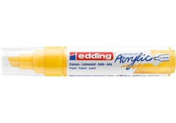 Acrylmarker edding e-5000 breed verkeersgeel