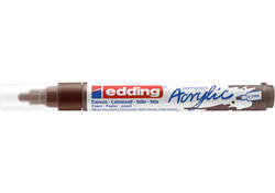 Acrylmarker edding e-5100 medium chocoladebruin