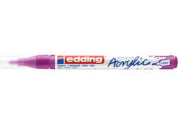 Acrylmarker edding e-5300 fijn bessenrood