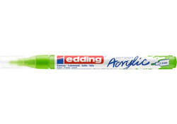 Acrylmarker edding e-5300 fijn geelgroen