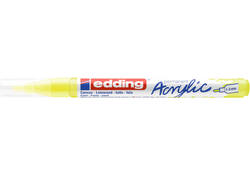 Acrylmarker edding e-5300 fijn neon geel