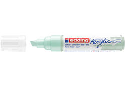 Acrylmarker edding e-5000 breed zacht mint