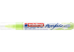 Acrylmarker edding e-5100 medium pastel groen