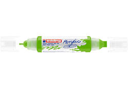 Acrylmarker edding e-5400 3D double liner geelgroen
