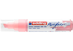 Acrylmarker edding e-5000 breed stijlvol mauve