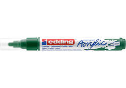 Acrylmarker edding e-5100 medium mosgroen