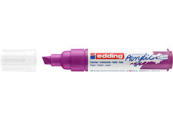 Acrylmarker edding e-5000 breed bessenrood