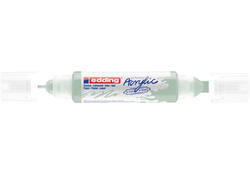 Acrylmarker edding e-5400 3D double liner zacht mint