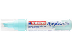 Acrylmarker edding e-5000 breed pastel blauw