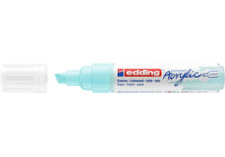 Acrylmarker edding e-5000 breed pastel blauw