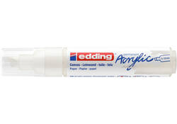 Acrylmarker edding e-5000 breed verkeerswit