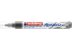 Acrylmarker edding e-5100 medium antraciet
