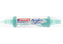 Acrylmarker edding e-5400 3D double liner opulent turquoise