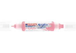 Acrylmarker edding e-5400 3D double liner stijlvol mauve