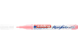 Acrylmarker edding e-5300 fijn stijlvol mauve