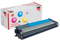 Toner Quantore alternatief tbv Brother TN-320C Blauw