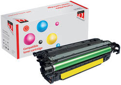 Tonercartridge Quantore alternatief tbv HP 646A CF032A geel