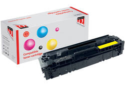 Tonercartridge Quantore alternatief tbv Canon 054H geel