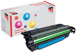 Tonercartridge Quantore alternatief tbv HP 655A CF451A blauw