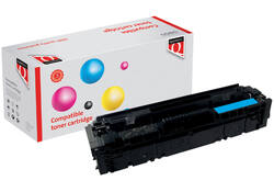 Tonercartridge Quantore alternatief tbv Canon 054 blauw