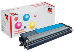 Toner Quantore alternatief tbv Brother TN-329C blauw