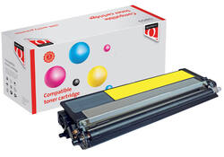 Toner Quantore alternatief tbv Brother TN-320Y Geel