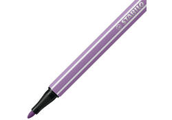 Viltstift STABILO Pen 68/62 medium pruimenpaars