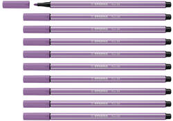 Viltstift STABILO Pen 68/62 medium pruimenpaars
