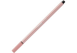 Viltstift STABILO Pen 68/28 medium donkerblush
