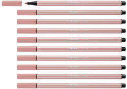 Viltstift STABILO Pen 68/28 medium donkerblush