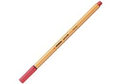 Fineliner STABILO point 88/47 fijn roestig rood