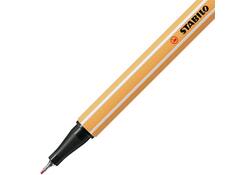 Fineliner STABILO point 88/47 fijn roestig rood