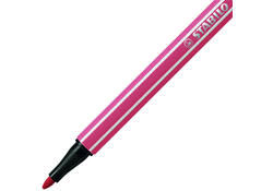 Viltstift STABILO Pen 68/47 medium roestig rood