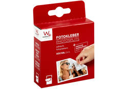 Fototape walther design 13x17mm wit 500 stuks