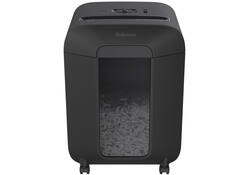 Papiervernietiger Fellowes Powershred LX85 snippers 4x40mm zwart