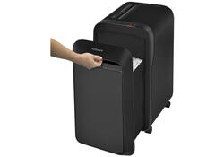 Papiervernietiger Fellowes Powershred LX220 snippers 2x12mm zwart