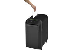 Papiervernietiger Fellowes Powershred LX220 snippers 2x12mm zwart