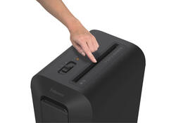 Papiervernietiger Fellowes Powershred LX65 snippers 4x40mm zwart