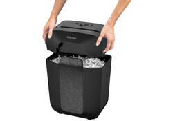Papiervernietiger Fellowes Powershred LX45 snippers 4x37mm zwart