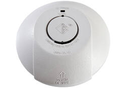 Rookmelder Fito optisch 230V inclusief 9V back-up batterij