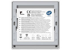 Koolmonoxidemelder Honeywell inclusief 3V batterij