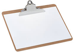 Klembord MAUL Classic A4 dwars hardboard