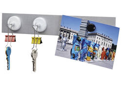 Papierklem MAUL 215 foldback 19mm capaciteit 7mm assorti