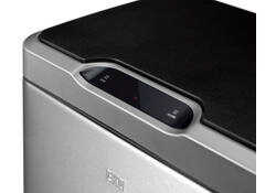 Afvalbak EKO Mirage met sensor 30liter RVS mat