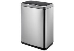 Afvalbak EKO Mirage met sensor 20+20liter RVS mat