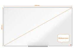 Whiteboard Nobo Impression Pro Widescreen 69x122cm staal